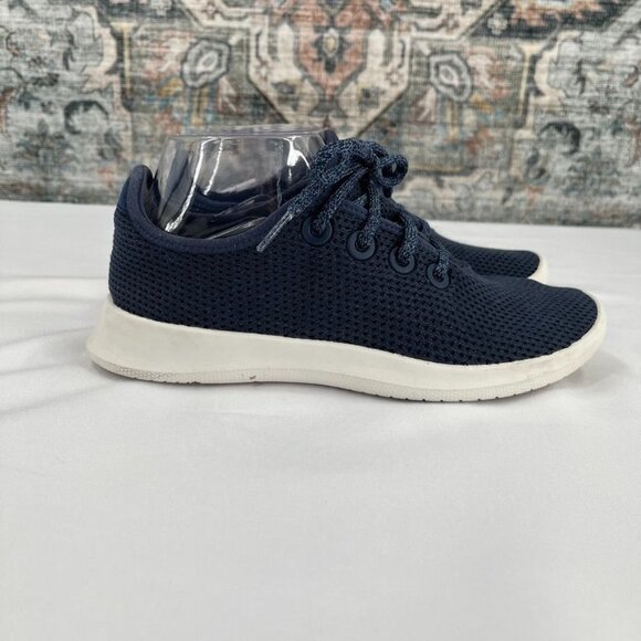 Allbirds Tree Runners Womens Shoe Size 7 Blue Mesh Casual Running Sneaker - Picture 5 of 12